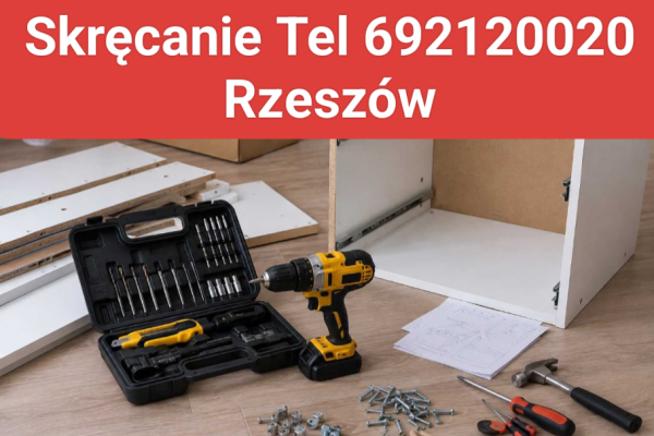 Ogłoszenie - Naprawa mebli szafy mechanizmy Rzeszów Tyczyn tel 692120020. Zdjęcie 1