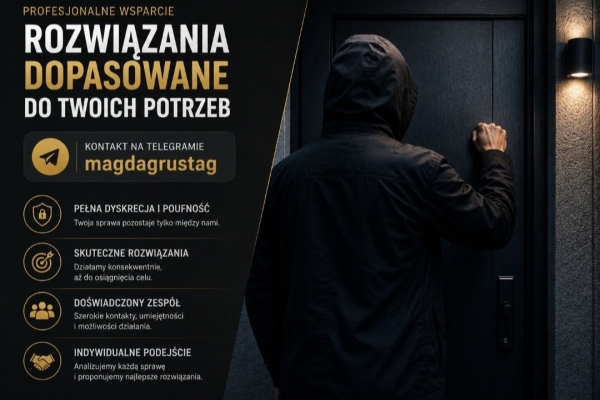 Ogłoszenie - Problem. Pomoc. Usuwanie. Usuwanie problemów. Zlecenie. Robota na zlecenie. Brudna robota. Zdjęcie 1