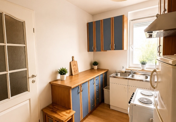 Ogłoszenie - 3pok, 67met, Okolice Reja 2 POZIOMY/BALKON/KOMÓRKA (Wrocław). Zdjęcie 10