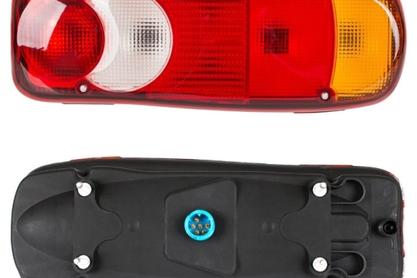 Ogłoszenie - Lampa Tył Fiat Ducato Peugeot Boxer Citroen Jumper 2013- Opel Movano C 21- Toyota ProAce Max 24- Tylna na 4 śruby 6 pin. Zdjęcie 1