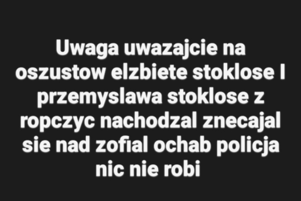 Ogłoszenie - Uwaga rzeszow. Zdjęcie 3