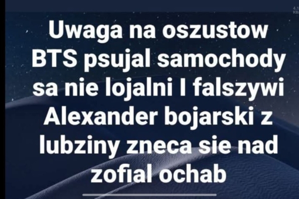 Ogłoszenie - Uwaga rzeszow. Zdjęcie 1