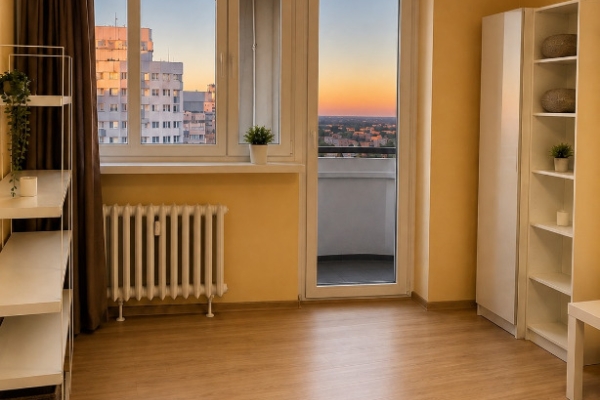 Ogłoszenie - 3pok, 48met, Plac Grunwaldzki BALKON/KOMÓRKA/WINDA (Wrocław). Zdjęcie 2