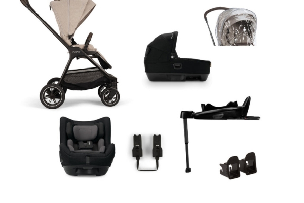 Ogłoszenie - Wózek dziecięcy Nuna TRIV Next Generation Cari Bundle. Zdjęcie 2