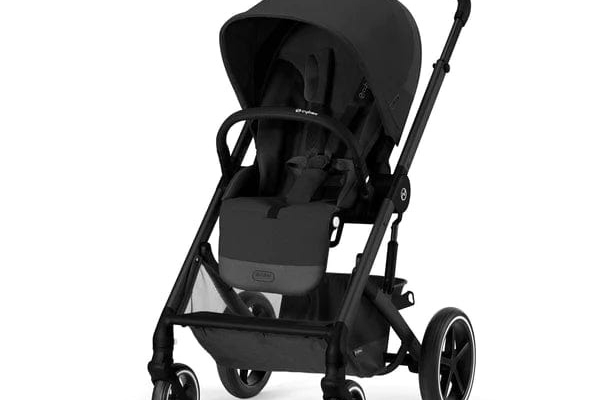 Ogłoszenie - Wózek dziecięcy Cybex Balios S Lux Luxury Cloud T Bundle. Zdjęcie 9
