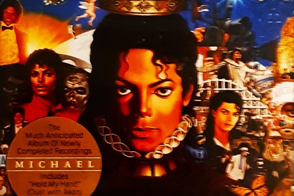 Ogłoszenie - ⭐⭐⭐Polecam Album CD Michael Jackson- Michael CD Nowy. Zdjęcie 1