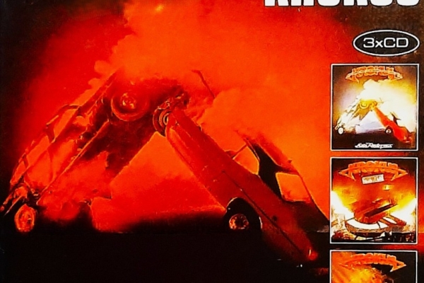 Ogłoszenie - ⭐⭐⭐Polecam Wspaniały Zestaw 3XCD Kultowego Zespołu Heavy Metalowego- KROKUS. Zdjęcie 1