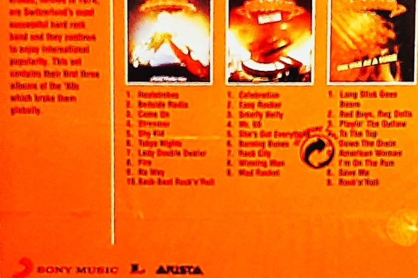 Ogłoszenie - ⭐⭐⭐Polecam Wspaniały Zestaw 3XCD Kultowego Zespołu Heavy Metalowego- KROKUS. Zdjęcie 2