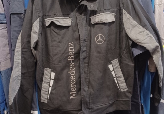 Ogłoszenie - Ogrodniczki MERCEDES robocze używane. Zdjęcie 2