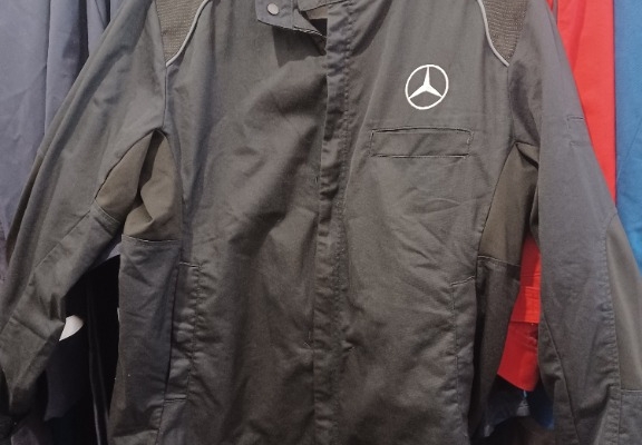 Ogłoszenie - Ogrodniczki MERCEDES robocze używane. Zdjęcie 6