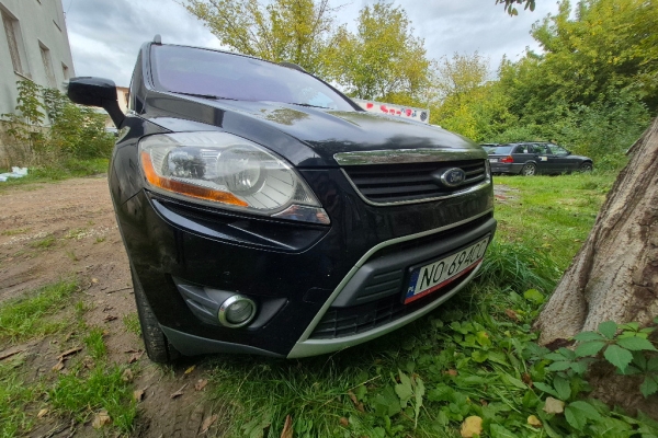 Ogłoszenie - Syndyk sprzeda Ford Kuga TDCi rok 2008. Zdjęcie 1