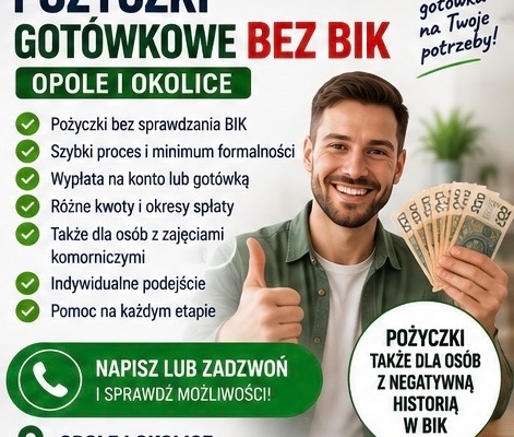 Ogłoszenie - Finansowanie i kredyty. Zdjęcie 1