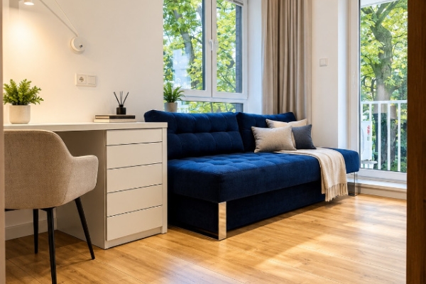 Ogłoszenie - 3pok, 59met, okolice Wyspy Słodowej BALKON/KOMÓRKA/WINDA (Wrocław). Zdjęcie 3