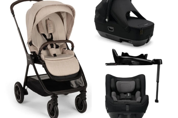Ogłoszenie - Wózek dziecięcy Nuna TRIV Next Generation Cari Bundle. Zdjęcie 3