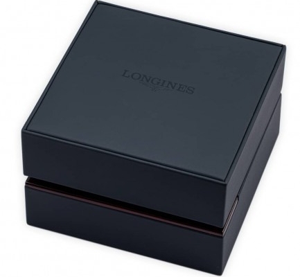 Ogłoszenie - Longines Mens Elegant Diamond Set Black Dial Two Colour Bracelet Watch L4.809.3.57.7. Zdjęcie 2