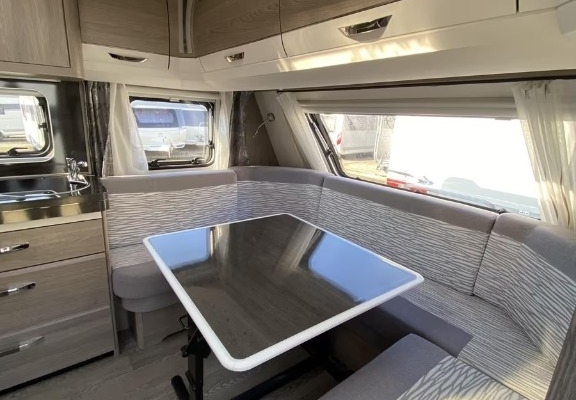 Ogłoszenie - Przyczepa kempingowa 2021-Hobby Prestige 560 WLU. Zdjęcie 9