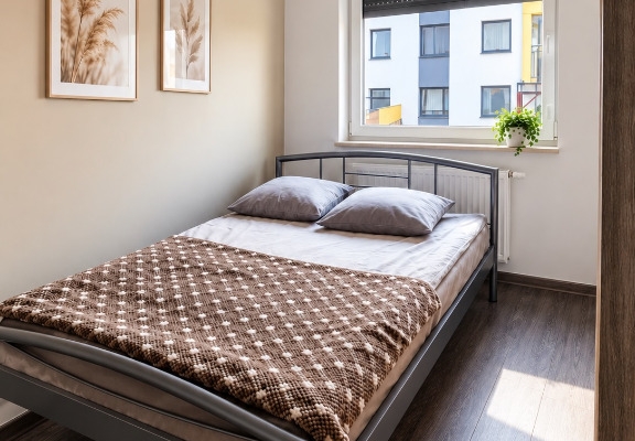 Ogłoszenie - 2pok, 43met, okolice Sobieskiego BALKON/KOMÓRKA/GARAŻ (Wrocław). Zdjęcie 3