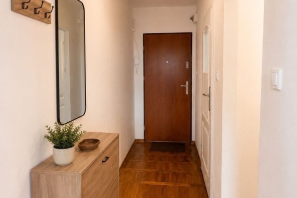 Ogłoszenie - 1pok, 20met, okolice Powstańców Śląskich BALKON/WINDA (Wrocław). Zdjęcie 4