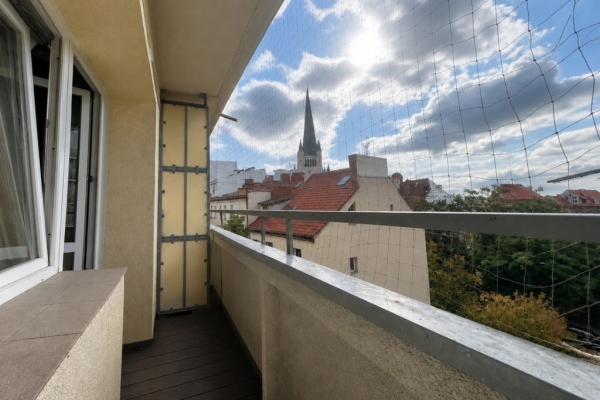 Ogłoszenie - 1pok, 20met, okolice Powstańców Śląskich BALKON/WINDA (Wrocław). Zdjęcie 5