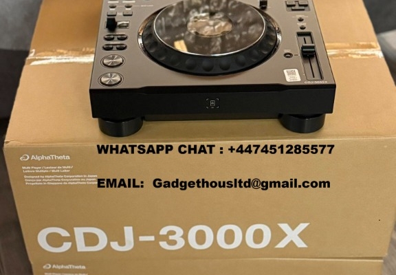 Ogłoszenie - AlphaTheta CDJ-3000X, Pioneer CDJ-3000, AlphaTheta XDJ-AZ, OMNIS-DUO, Pioneer OPUS-QUAD, XDJ-RX3 ,XDJ-XZ, DDJ-FLX10. Zdjęcie 1