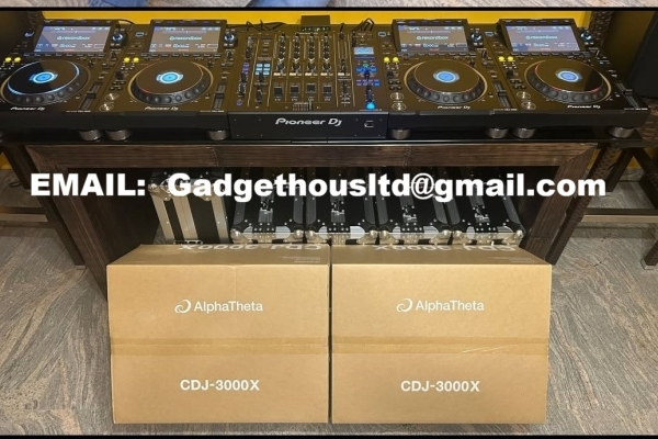 Ogłoszenie - AlphaTheta CDJ-3000X, Pioneer CDJ-3000, AlphaTheta XDJ-AZ, OMNIS-DUO, Pioneer OPUS-QUAD, XDJ-RX3 ,XDJ-XZ, DDJ-FLX10. Zdjęcie 2