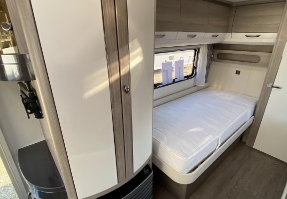 Ogłoszenie - Przyczepa kempingowa 2021-Hobby Prestige 560 WLU. Zdjęcie 5