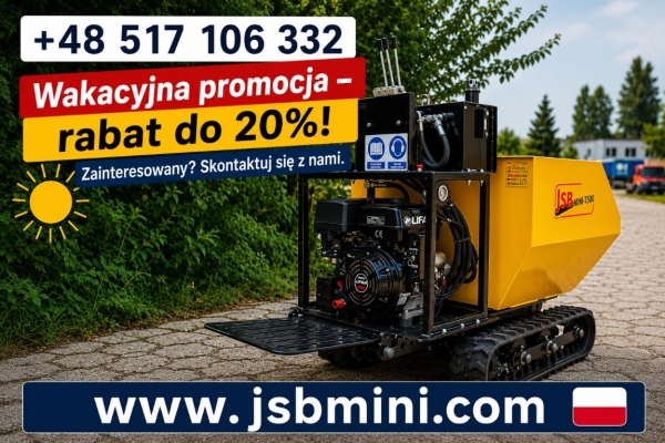 Ogłoszenie - Ładowarka Koparka Wozidło - NOWE 2026 - Prosto od Producenta JSB POLSKA -. Zdjęcie 8