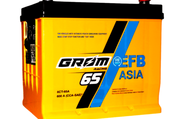Ogłoszenie - Akumulator EFB 65Ah 600A Japan P+ Grom Racing. Zdjęcie 1