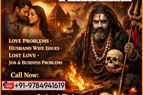 Ogłoszenie - vashikaran tantrik kamakhya +91-9784941619. Zdjęcie 1