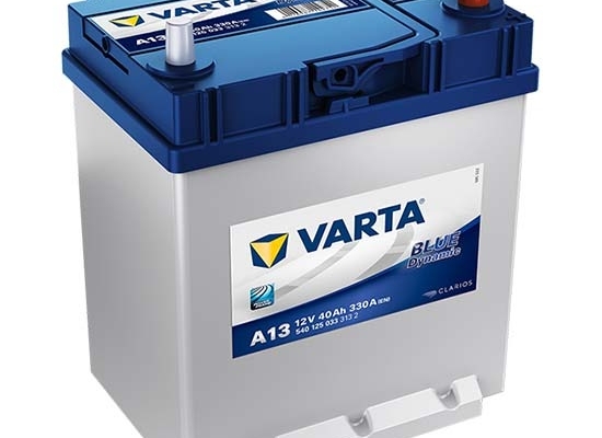 Ogłoszenie - Akumulator 40Ah 330A Varta Blue Dynamic A13. Zdjęcie 1