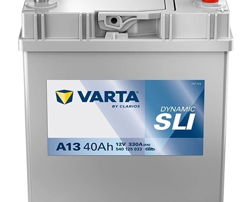 Ogłoszenie - Akumulator 40Ah 330A Varta Blue Dynamic A13. Zdjęcie 1