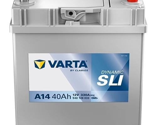 Ogłoszenie - Akumulator 40Ah 330A Varta Blue Dynamic A14. Zdjęcie 1