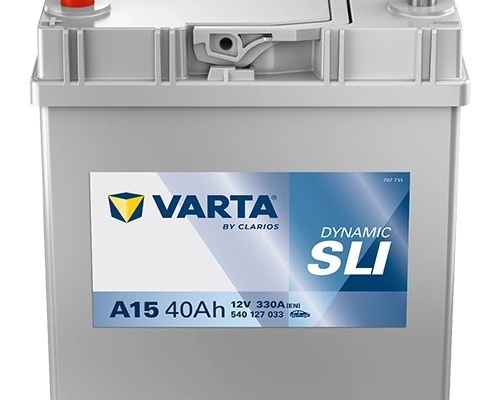Ogłoszenie - Akumulator 40Ah 330A Varta Blue Dynamic A15. Zdjęcie 1