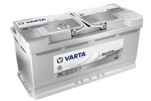 Ogłoszenie - Akumulator AGM 105Ah 950A Varta Silver Dynamic A4. Zdjęcie 1