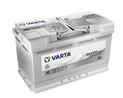 Ogłoszenie - Akumulator AGM 80Ah 800A Varta Silver Dynamic A6. Zdjęcie 1