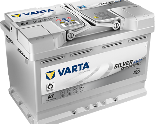 Ogłoszenie - Akumulator AGM 70Ah 760A Varta Silver Dynamic A7. Zdjęcie 1