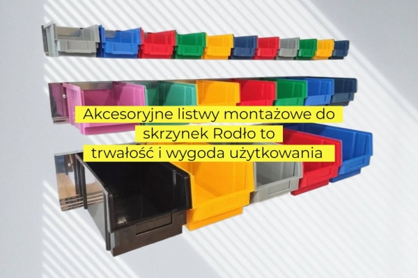 Ogłoszenie - Listwa montażowa do skrzynek magazynowych. Zdjęcie 1