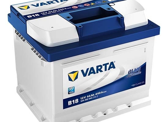 Ogłoszenie - Akumulator 44Ah 440A Varta Blue Dynamic B18. Zdjęcie 1