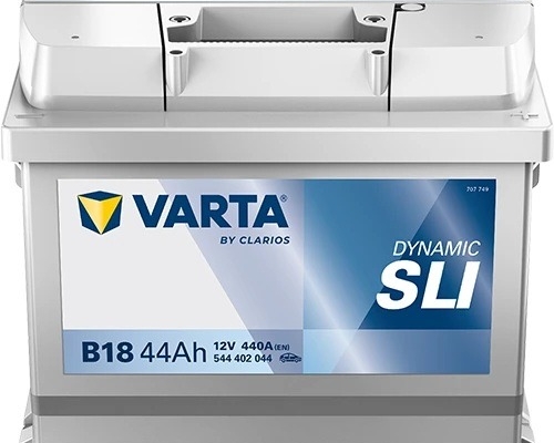 Ogłoszenie - Akumulator 44Ah 440A Varta Blue Dynamic B18. Zdjęcie 1