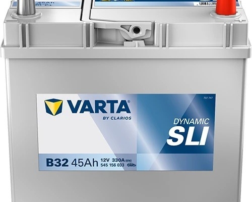 Ogłoszenie - Akumulator 45Ah 330A Varta Blue Dynamic B32 P+ Japan. Zdjęcie 1