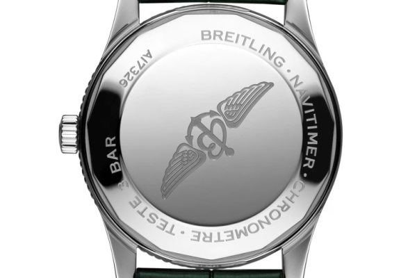 Ogłoszenie - BREITLING Navitimer 41 Automatic Leather Strap Watch A17326361L1P2. Zdjęcie 2