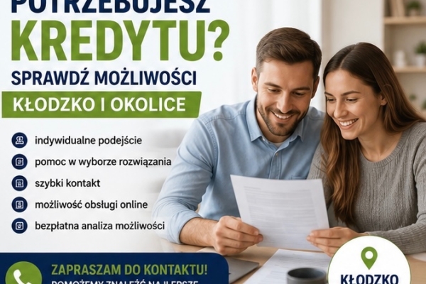 Ogłoszenie - Potrzebujesz kredytu? Sprawdź możliwości – Kłodzko. Zdjęcie 1