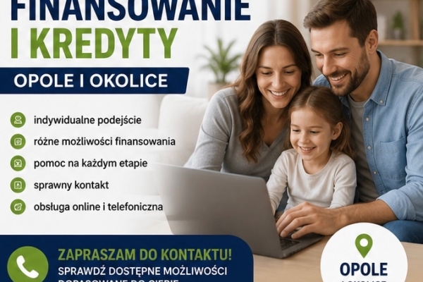 Ogłoszenie - Kredyt gotówkowy – Opole i okolice. Zdjęcie 1
