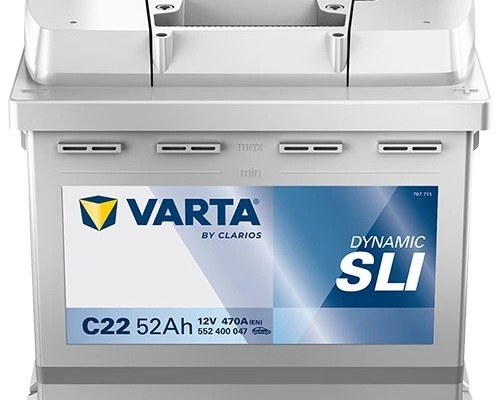 Ogłoszenie - Akumulator 52Ah 470A Varta Blue Dynamic C22. Zdjęcie 1