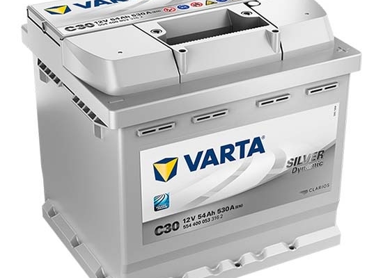 Ogłoszenie - Akumulator 54Ah 530A Varta Silver Dynamic C30. Zdjęcie 1
