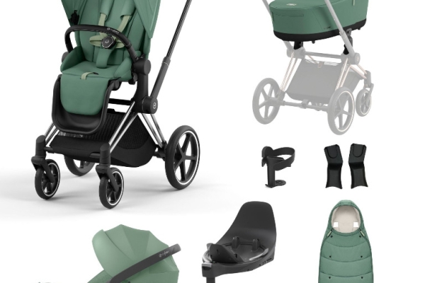 Ogłoszenie - Wózek dziecięcy Cybex PRIAM 4 Bundle. Zdjęcie 1