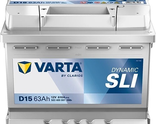 Ogłoszenie - Akumulator 63Ah 610A Varta Silver Dynamic D15. Zdjęcie 1