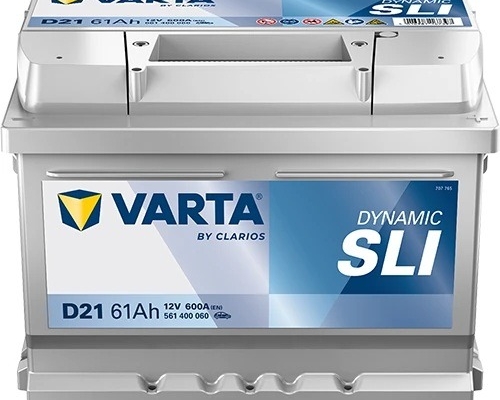 Ogłoszenie - Akumulator 61Ah 600A Varta Silver Dynamic D21. Zdjęcie 1