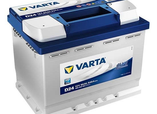 Ogłoszenie - Akumulator 60Ah 540A Varta Blue Dynamic D24. Zdjęcie 1