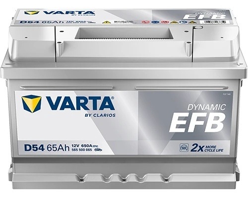 Ogłoszenie - Akumulator 65Ah 650A Varta Blue Dynamic EFB start- stop. Zdjęcie 1